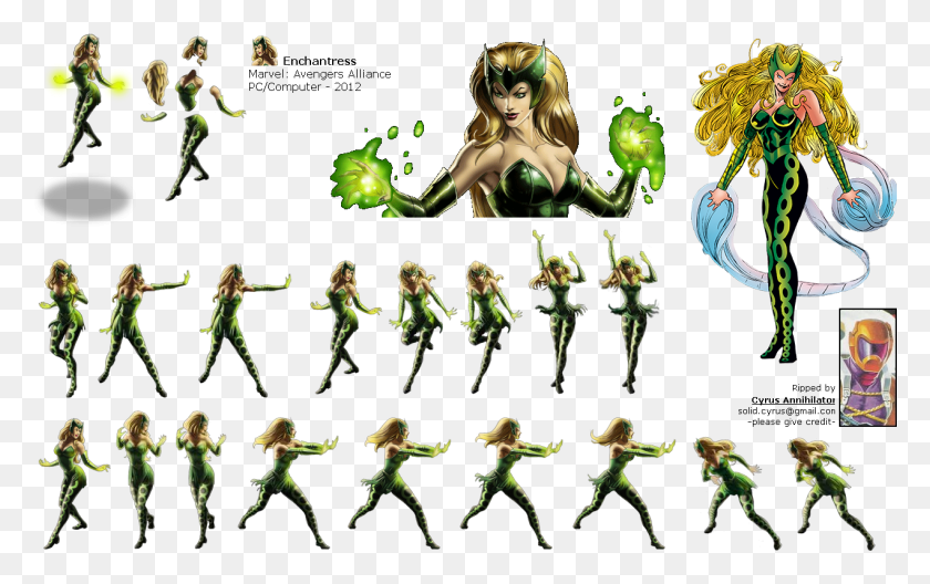 1271x764 Click To View Full Size Enchantress, Person, Human, Leisure Activities HD PNG Download