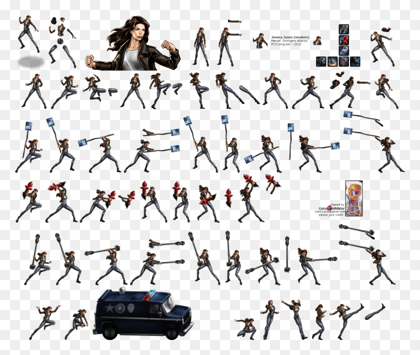 1908x1590 Click To View Full Size Jessica Jones Marvel Alliance, Duel, Person, Human HD PNG Download