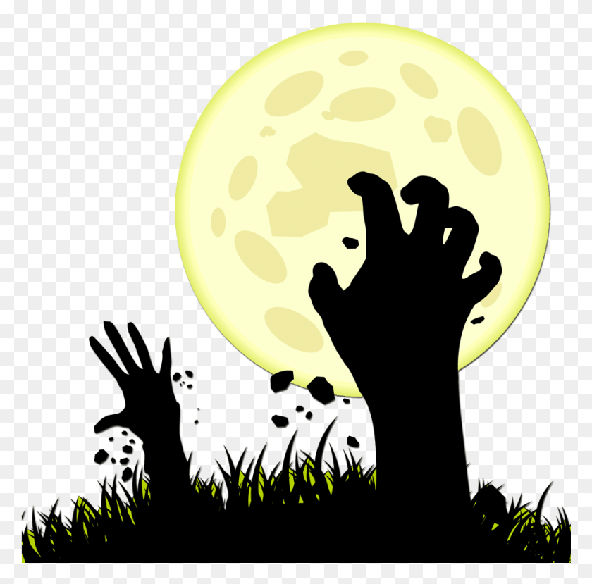 901x889 Click To View Larger Transparent Halloween Tree Silhouette, Outdoors, Nature, Night HD PNG Download