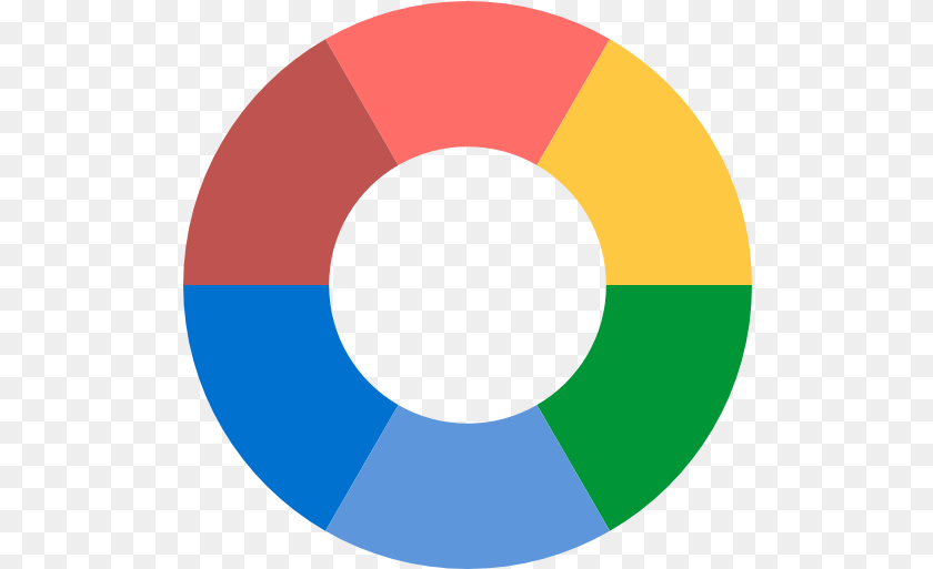 Clickbait Circle Picture Pie Chart Svg File, Disk Sticker PNG