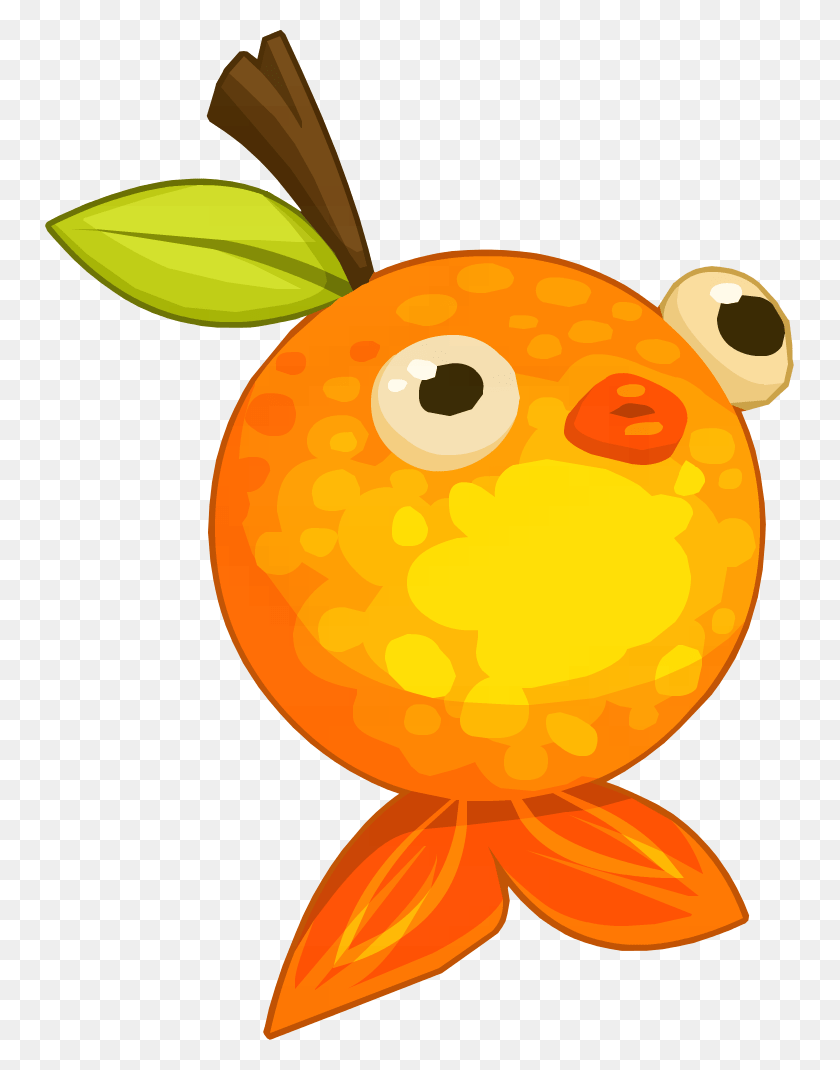 749x1010 Clicker Heroes Orange Fish Clicker Heroes Canjear Códigos 2017, Planta, Fruta, Alimentos Hd Png