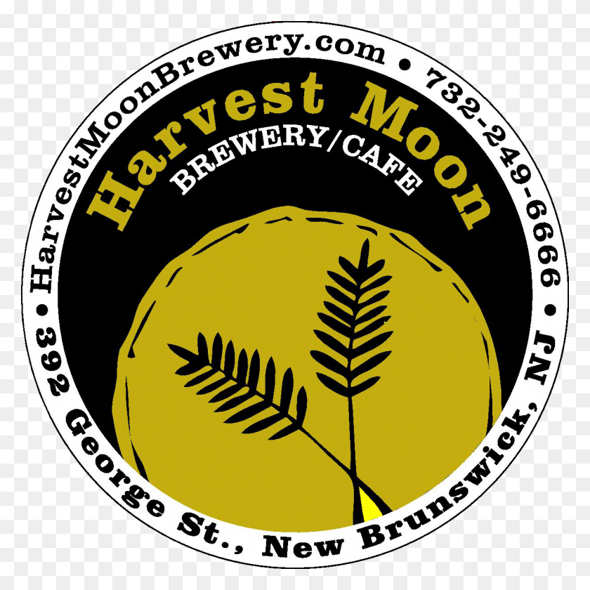 1223x1223 Client Harvest Moon Brewery, Label, Text, Sticker HD PNG Download