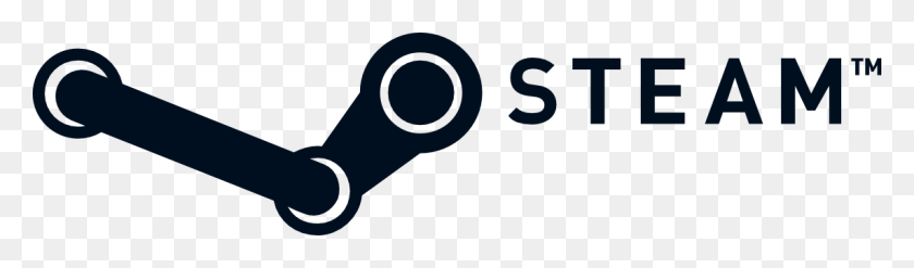 1143x275 Descargar Png Clientes Y Socios, Logotipo Transparente De Steam, Tijeras, Hoja, Arma Hd Png