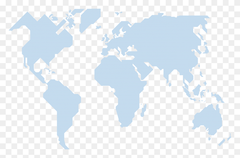 2697x1700 Clients Map 85kb World Map, Plot, Diagram, Atlas HD PNG Download