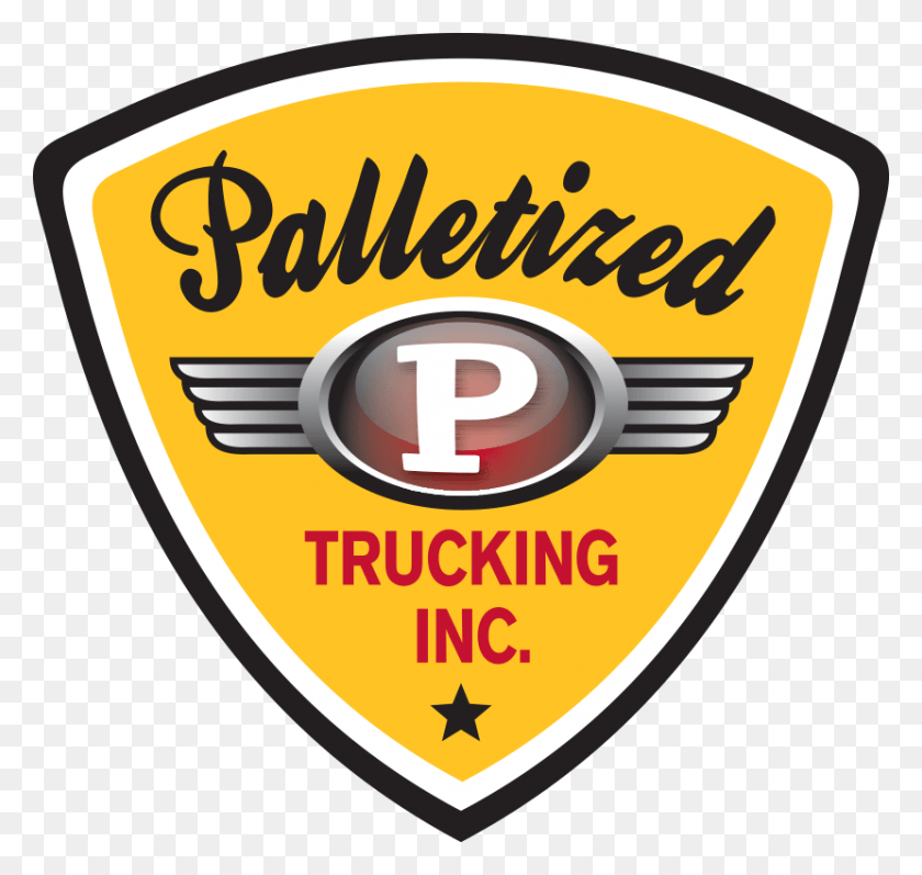 830x785 Clients That Trust Our Services Palletized Trucking, Logo, Symbol, Trademark HD PNG Download