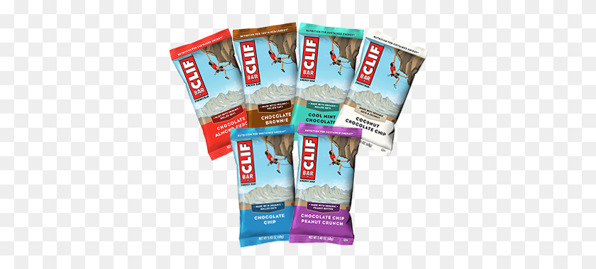 366x319 Clif Bar Chocolate Lover39s Variety 12 Pack Flyer, Snack, Food, Candy HD PNG Download