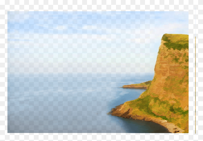 963x649 Cliff, Land, Outdoors, Nature HD PNG Download