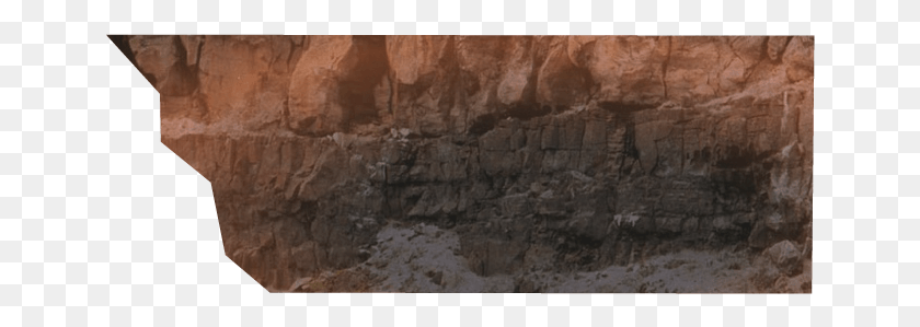 648x239 Cliff Outcrop, Nature, Rock, Outdoors HD PNG Download