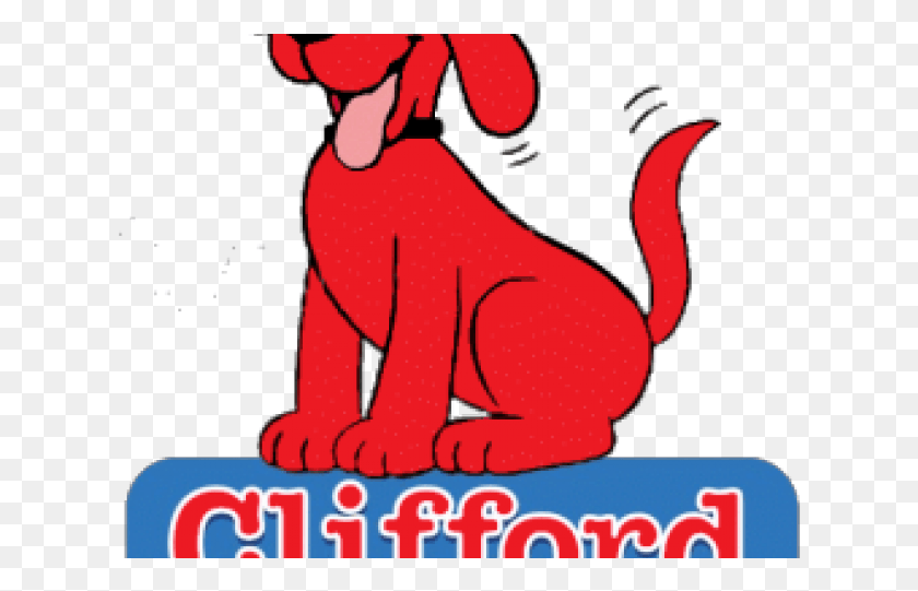 625x481 Клиффорд Клиффорд Клиффорд Большая Красная Собака Логотип, Млекопитающее, Животное, Плакат Png Скачать