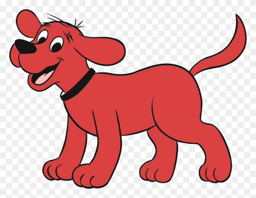 1327x1004 Клиффорд Большая Красная Собака, Млекопитающее, Животное, Овца Hd Png Скачать