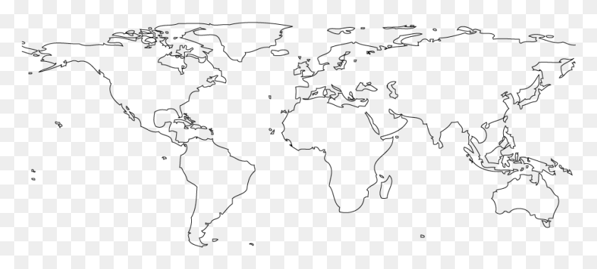 956x392 Климатическая Карта Карты, Серый, Мир Варкрафта Hd Png Скачать