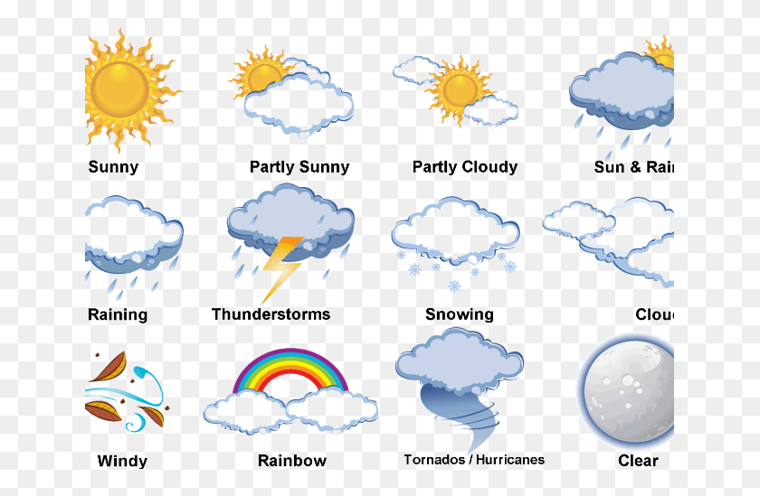 651x489 Climate Drawing Stormy Weather Many Types Of Weather, Sea Life, Animal, Jellyfish HD PNG Download