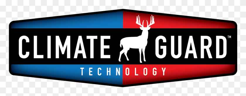 1739x601 Climate Guard Technology Logo Elk, Deer, Wildlife, Mammal HD PNG Download