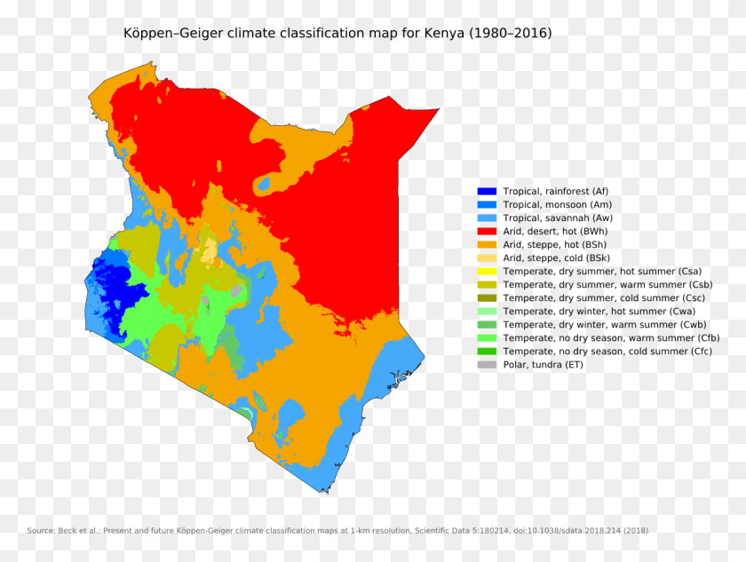 1143x840 Климат В Кении, Участок, Диаграмма, Карта Hd Png Скачать
