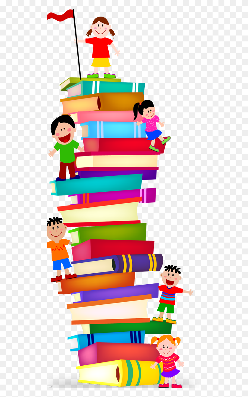 521x1282 Climb Clipart Collection Home Stack Of Books Vector, Graphics, Person HD PNG Download