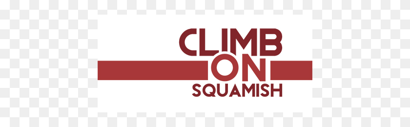 440x200 Climb On Squamish Graphic Design, Text, Label, Logo HD PNG Download