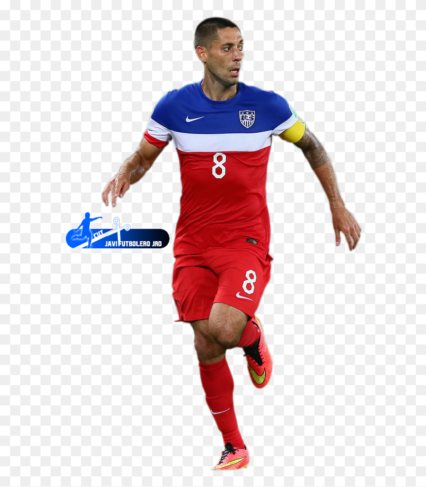 591x901 Clint Dempsey Player, Clothing, Apparel, Person HD PNG Download