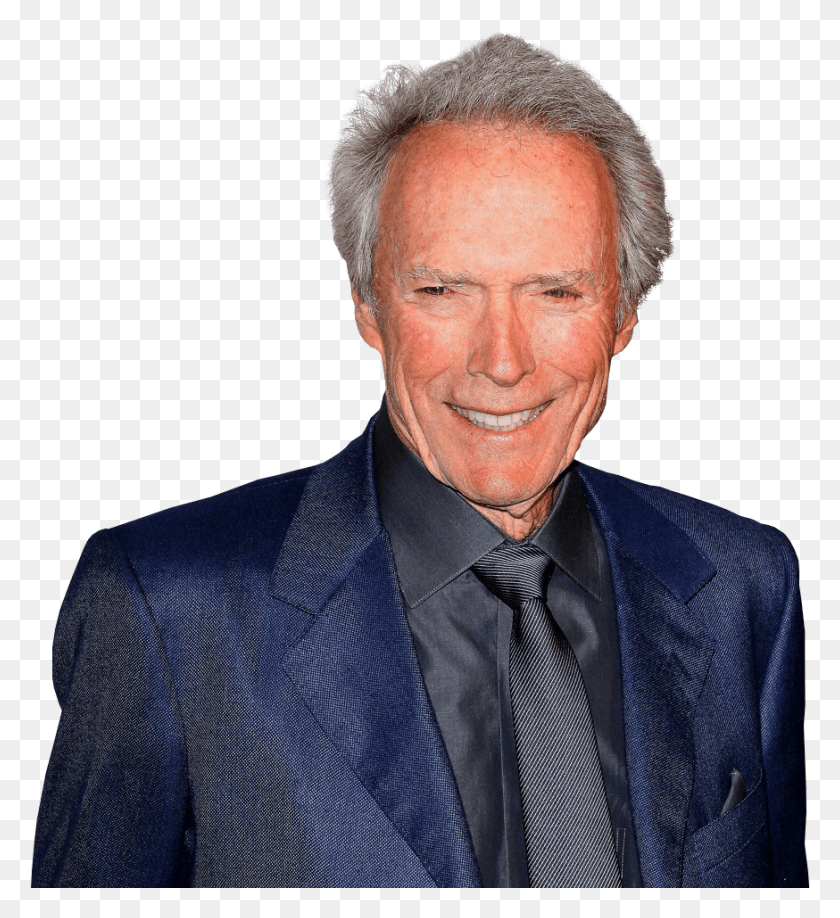 874x962 Clint Eastwood Transparent Image Tv Film Images Clint Eastwood, Tie, Accessories, Accessory HD PNG Download