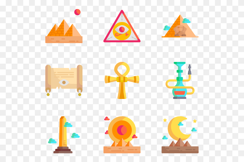 529x500 Clip, Symbol, Triangle, Cross HD PNG Download