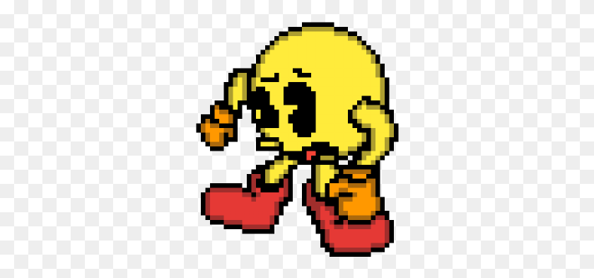 288x333 Descargar Png / Pac Man, Alfombra Hd Png