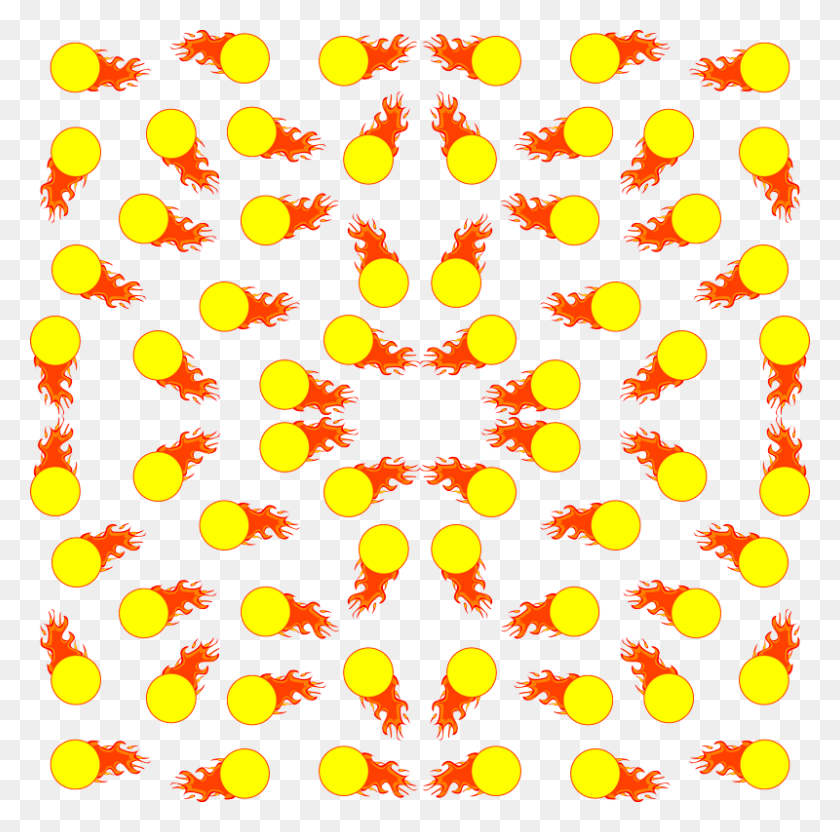 800x792 Clip Art, Patrón, Adorno, Fractal Hd Png