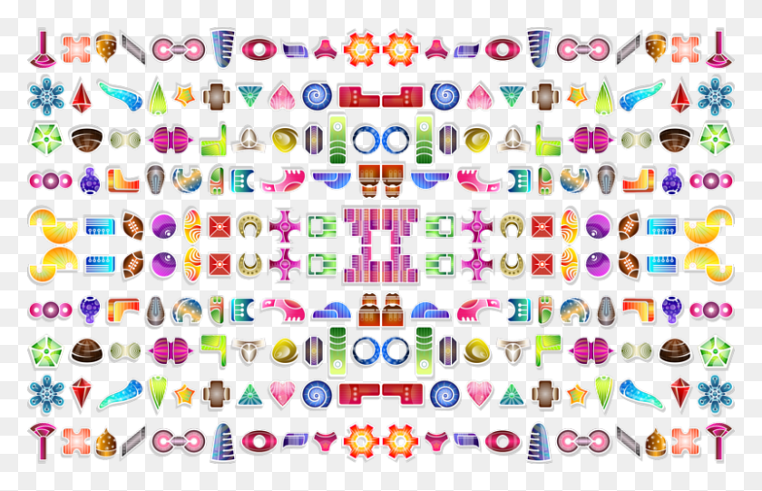 800x494 Clip Art, Pattern, Rug, Parade HD PNG Download