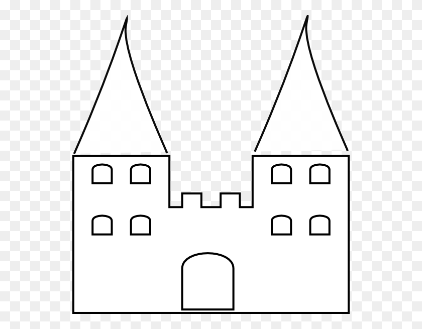 552x595 Clip Art, Building, Architecture, Stencil HD PNG Download