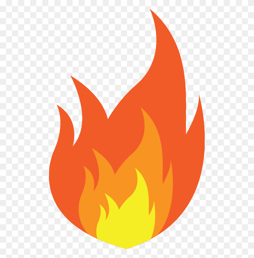 515x791 Clip Art, Fire, Flame, Bonfire HD PNG Download
