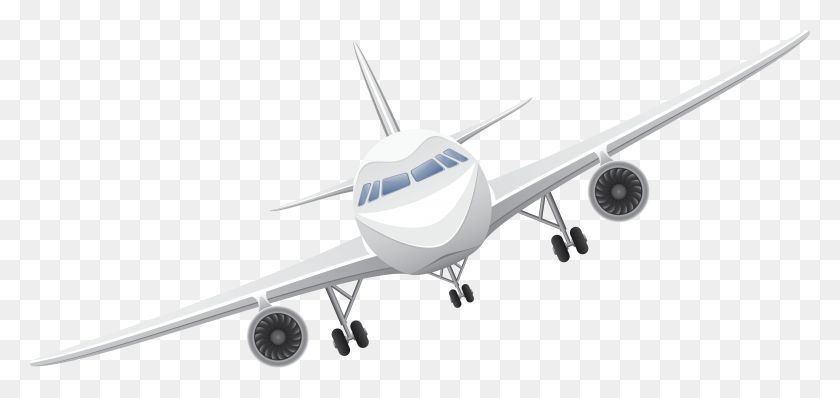 4975x2162 Clip Art, Airplane, Aircraft, Vehicle HD PNG Download