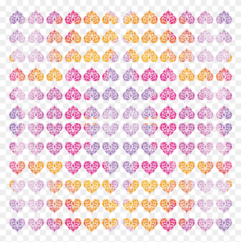 787x791 Clip Art, Rug, Pattern, Light HD PNG Download