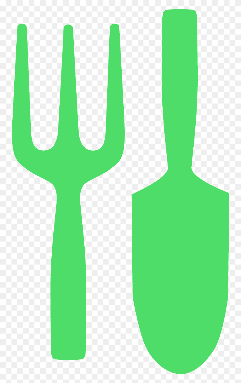 759x1272 Clip Art, Fork, Cutlery, Spoon HD PNG Download