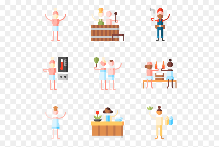 514x505 Clip Art, Audience, Crowd, Juggling HD PNG Download