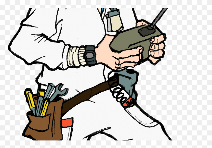795x541 Clip Art, Person, Human, Tool HD PNG Download