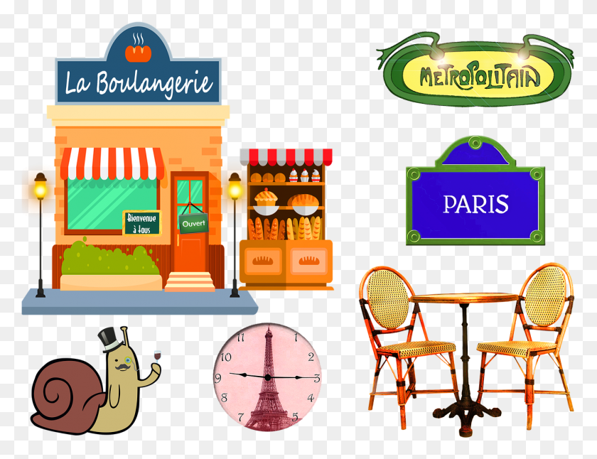 1263x950 Clip Art, Chair, Furniture, Clock Tower HD PNG Download