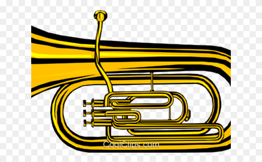 641x461 Clip Art, Tuba, Horn, Brass Section HD PNG Download