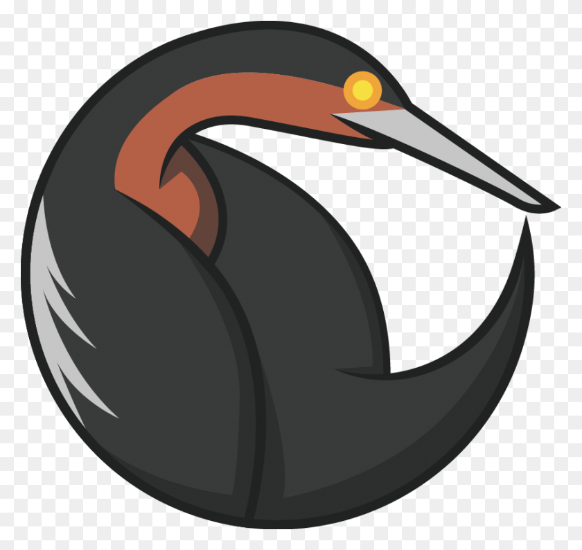 850x800 Clip Art, Animal, Bird, Waterfowl HD PNG Download