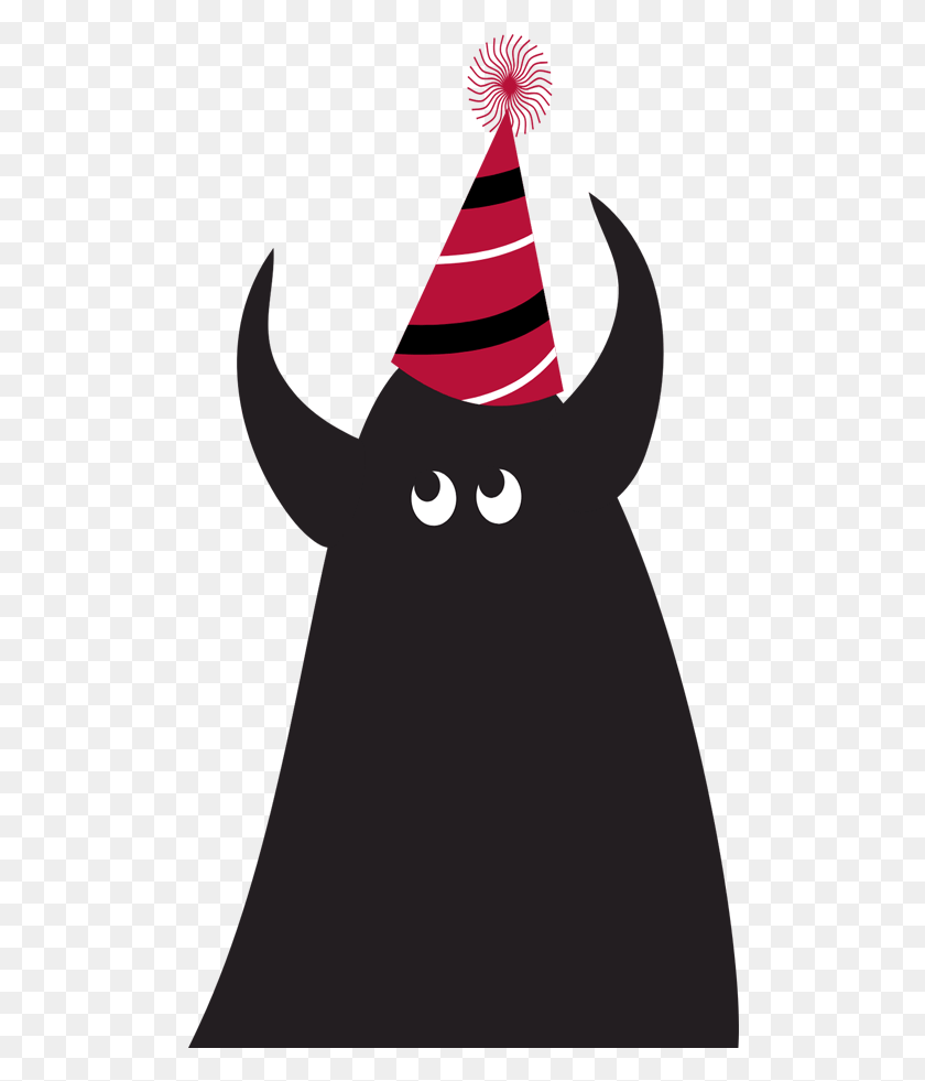 502x921 Clip Art, Clothing, Apparel, Party Hat HD PNG Download