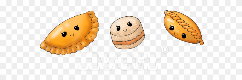 576x219 Clip Art, Sweets, Food, Confectionery HD PNG Download