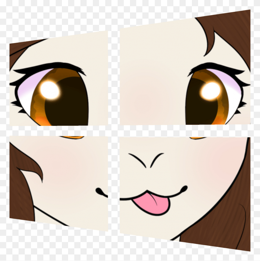 1273x1276 Clip Art, Face HD PNG Download