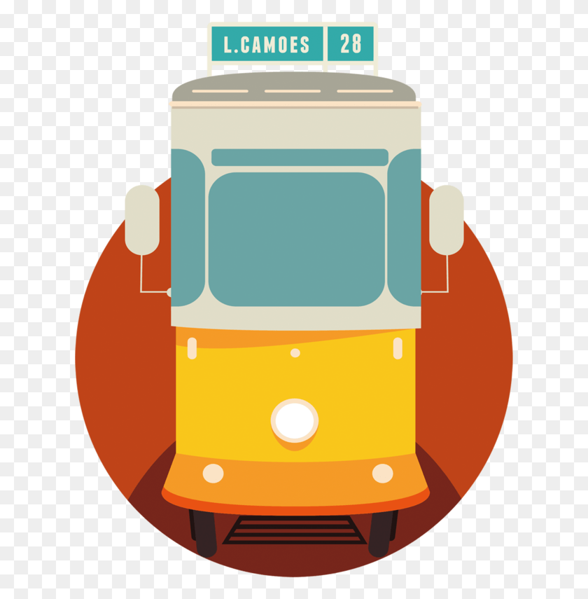 627x795 Clip Art, Vehículo, Transporte, Autobús Hd Png