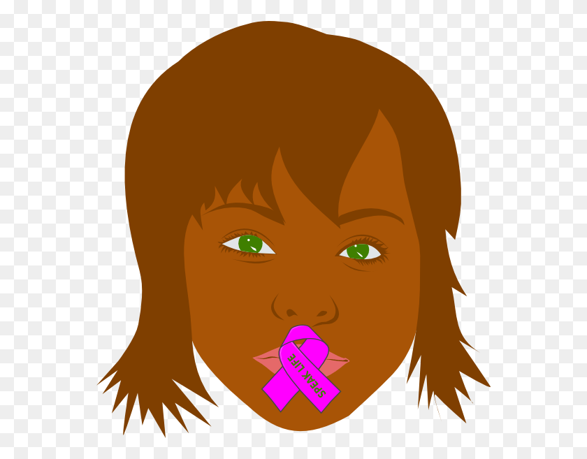 564x597 Clip Art, Face, Smelling HD PNG Download