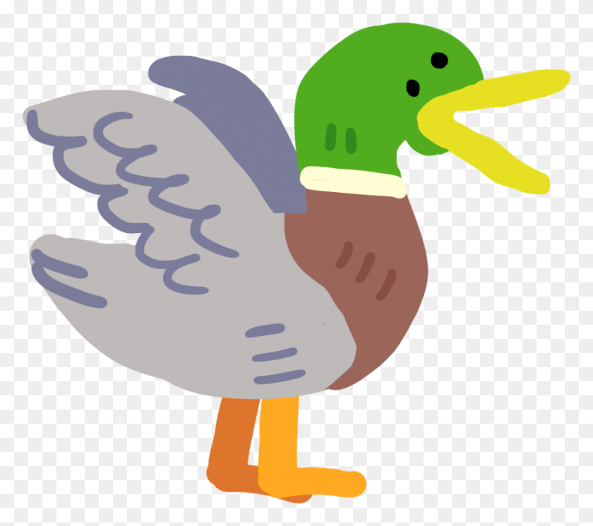 873x767 Pato Png / Pato Png