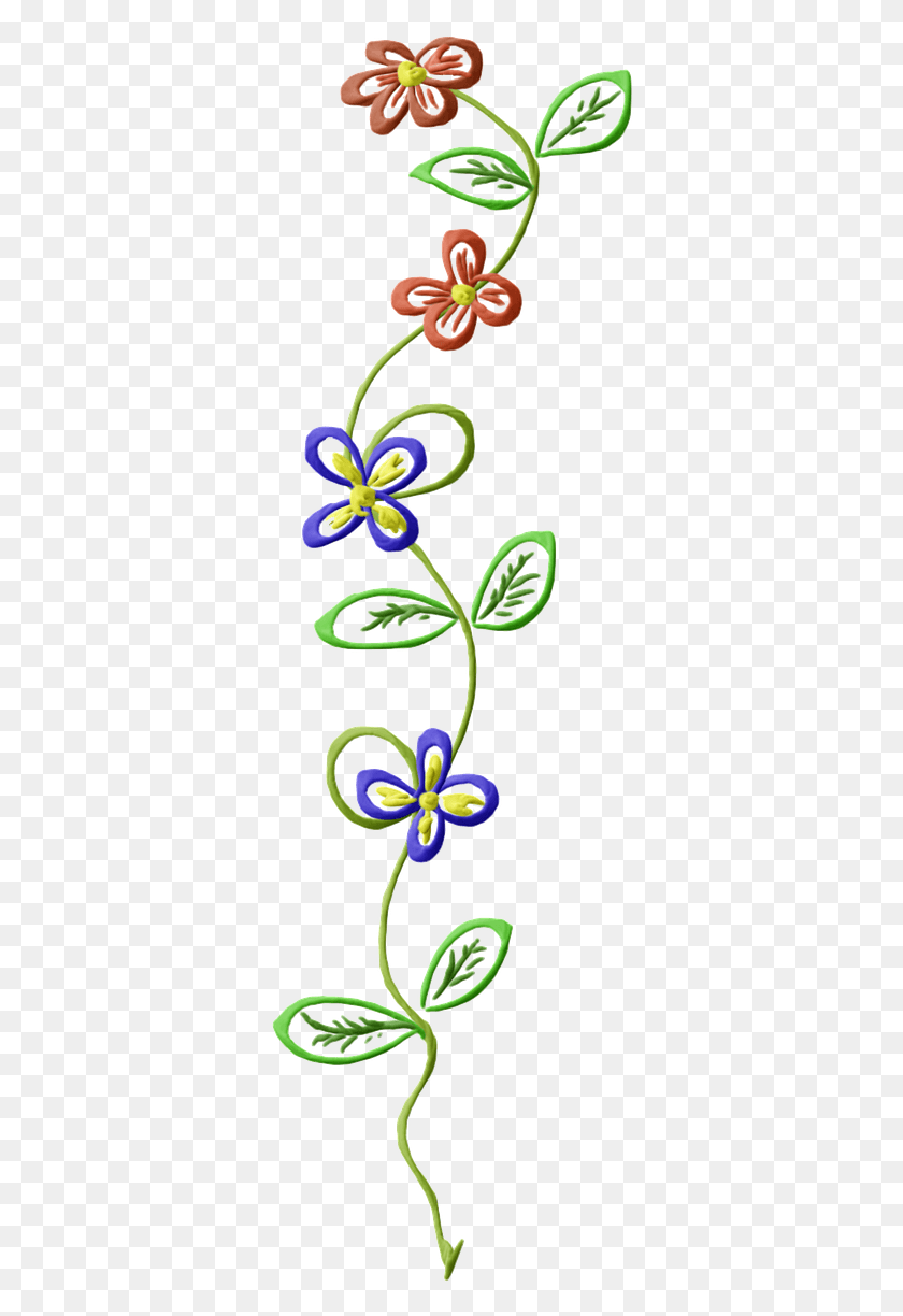 340x1164 Clip Art, Flower, Plant, Blossom HD PNG Download