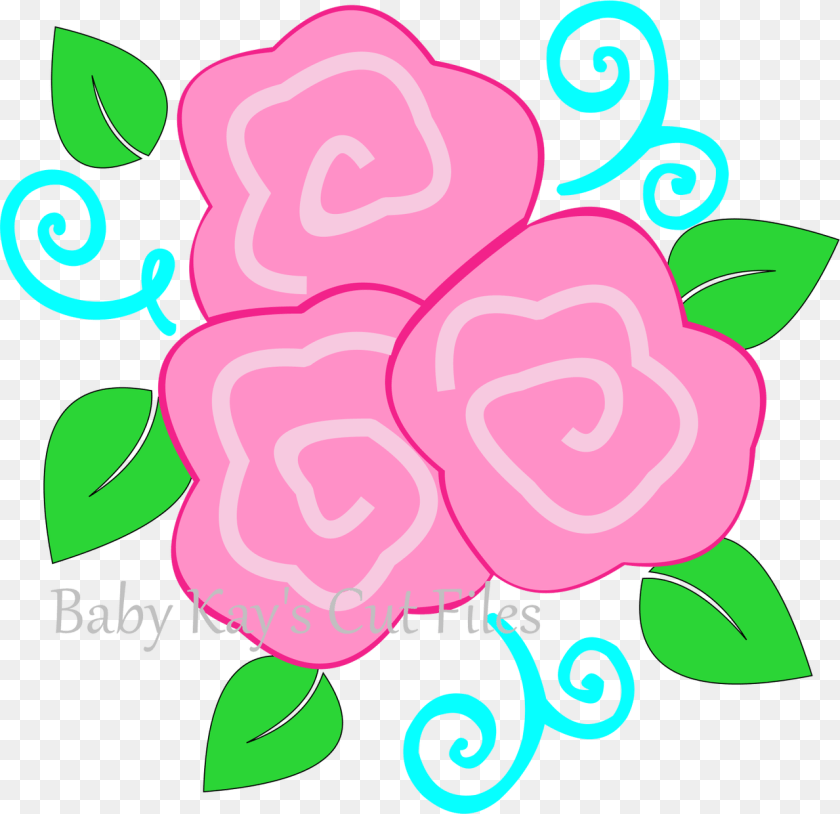 1280x1240 Clip Art, Flower, Plant, Rose, Pattern PNG