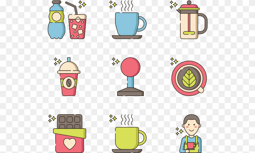 528x505 Clip Art, Baby, Person, Cup, Cutlery Transparent PNG