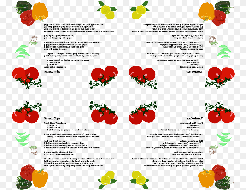 763x647 Clip Art, Menu, Text, Berry, Food Clipart PNG