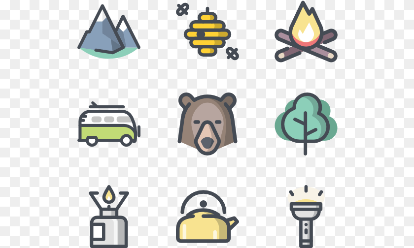 Clip Art, Animal, Bear, Mammal, Wildlife PNG