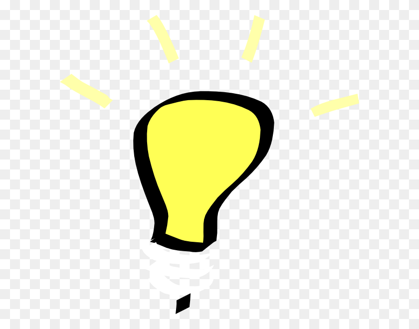 600x600 Clip Art, Light, Lightbulb HD PNG Download