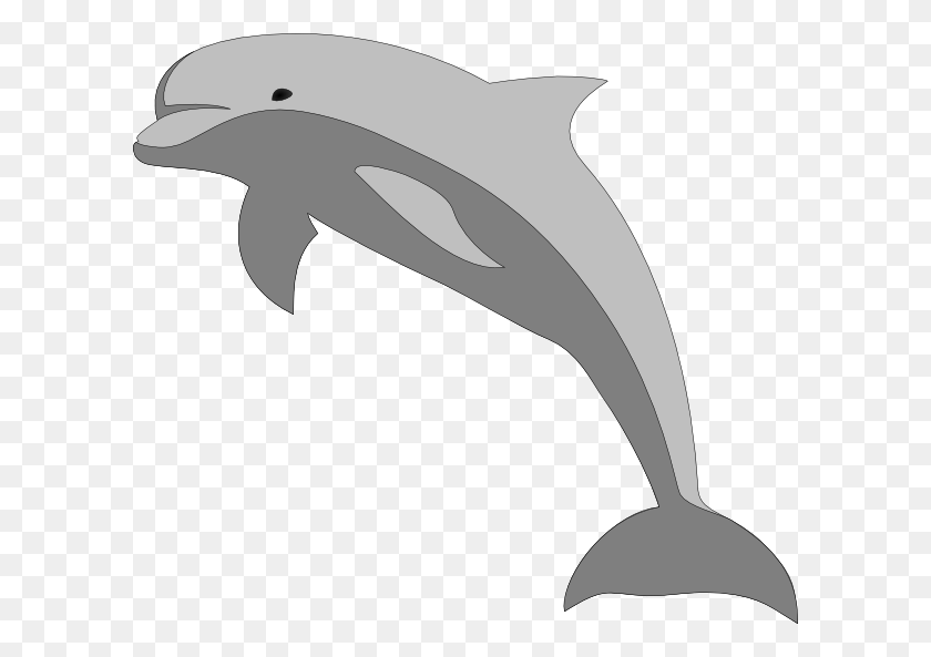 600x533 Clip Art At Clker Com Vector Online Jumping Dolphin Clip Art, Axe, Tool, Mammal HD PNG Download