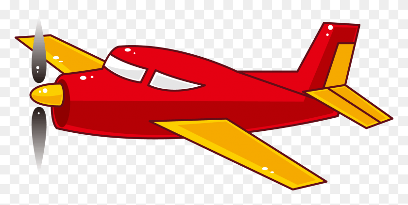 1807x841 Descargar Png Clip Art Avi O De Desenhos Gambar Kendaraan Pesawat Kartun, Avión, Vehículo, Transporte Hd Png